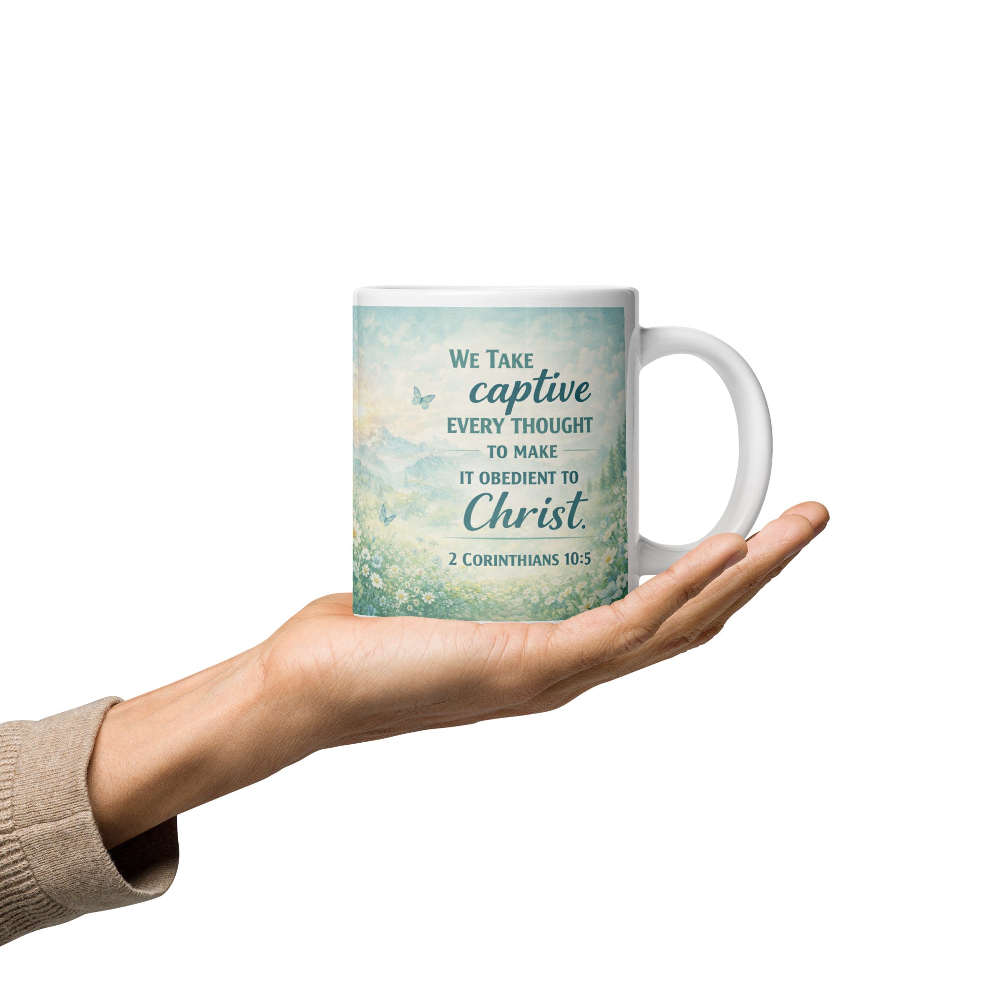 2 Corinthians 10:5 – Take Every Thought Captive Mug