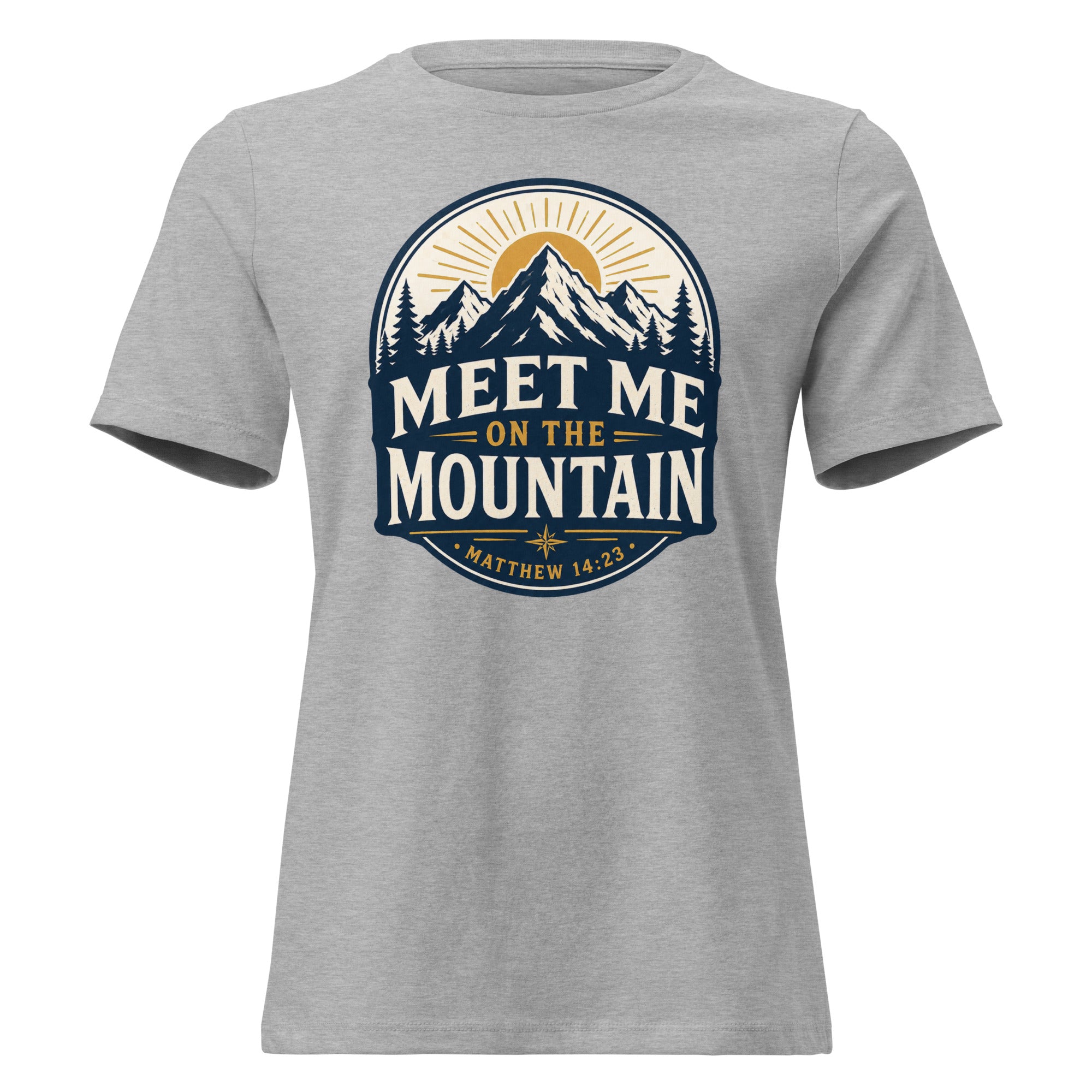 Meet Me on the Mountain Women's Relaxed T-Shirt