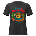 Taco Tuesday Women's Relaxed T-Shirt – Faith & Fun Christian Tee