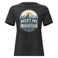 Meet Me on the Mountain Women's Relaxed T-Shirt