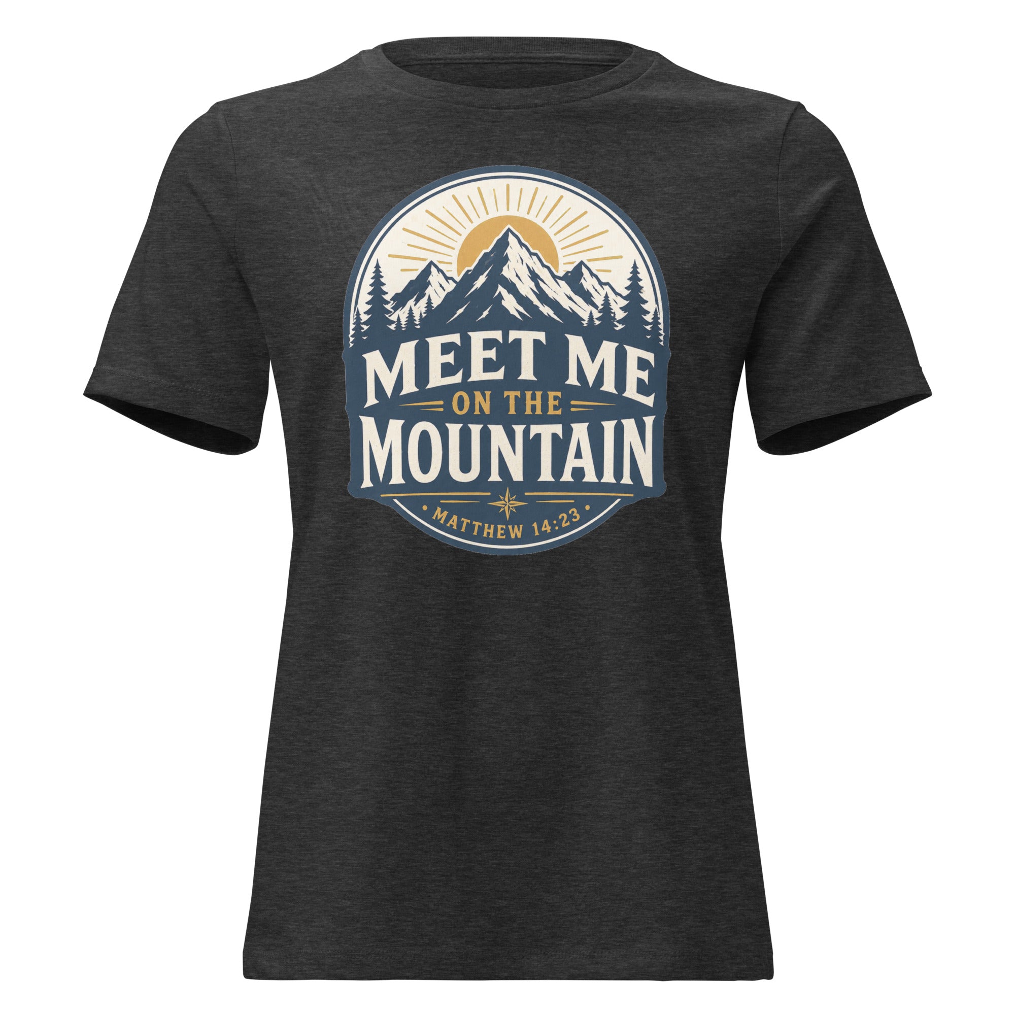 Meet Me on the Mountain Women's Relaxed T-Shirt