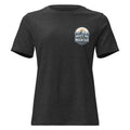 Meet Me on the Mountain Front and Back Women's Relaxed T-Shirt
