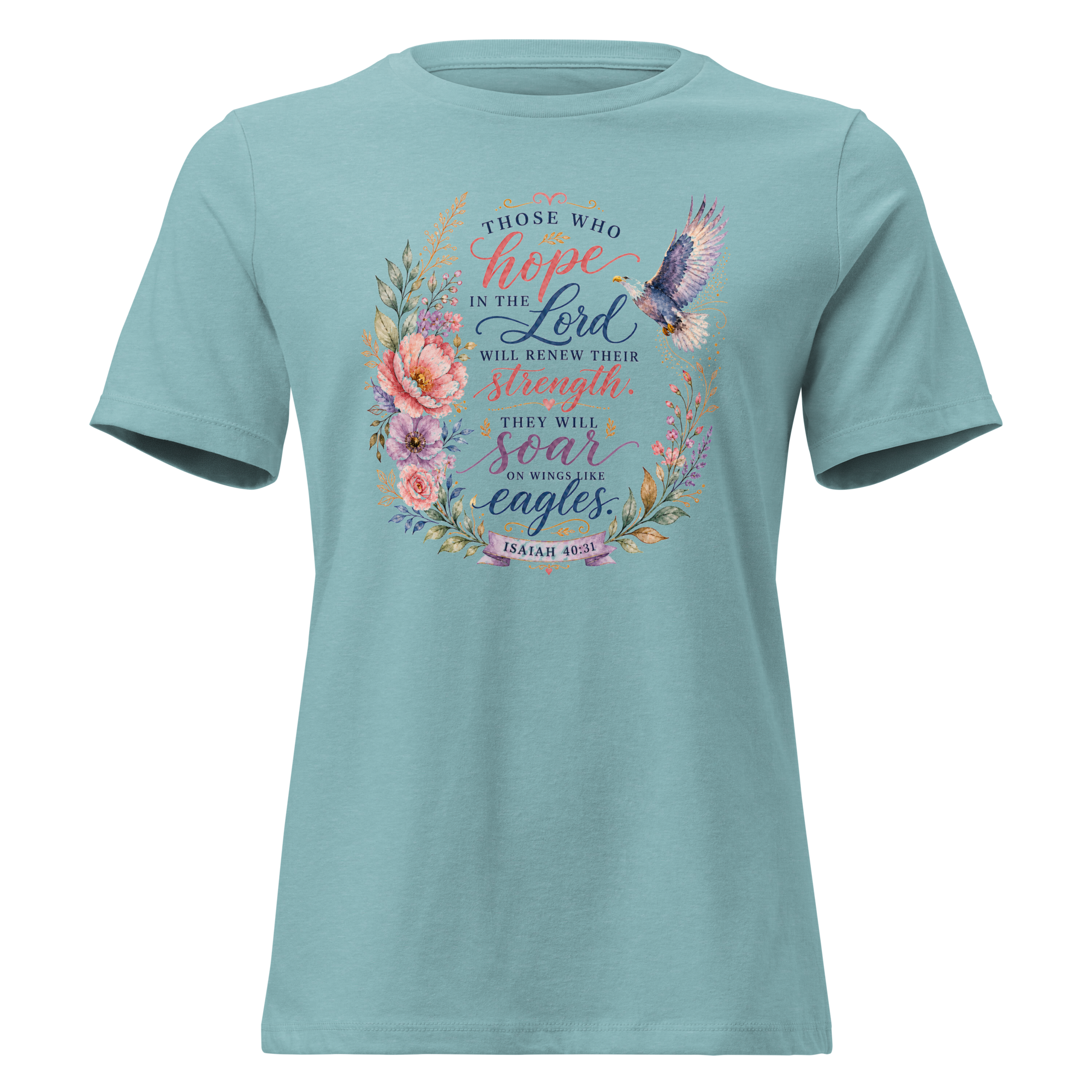 Isaiah 4-31 T-shirt