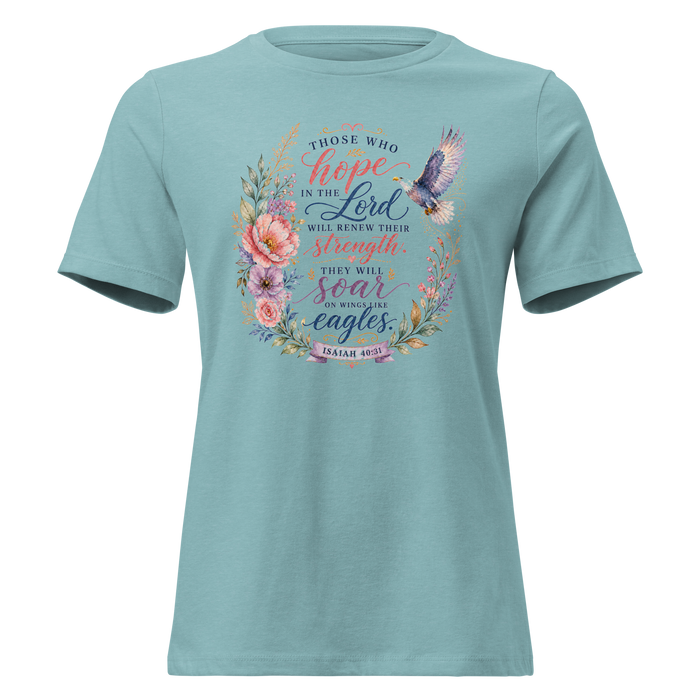 Isaiah 4-31 T-shirt