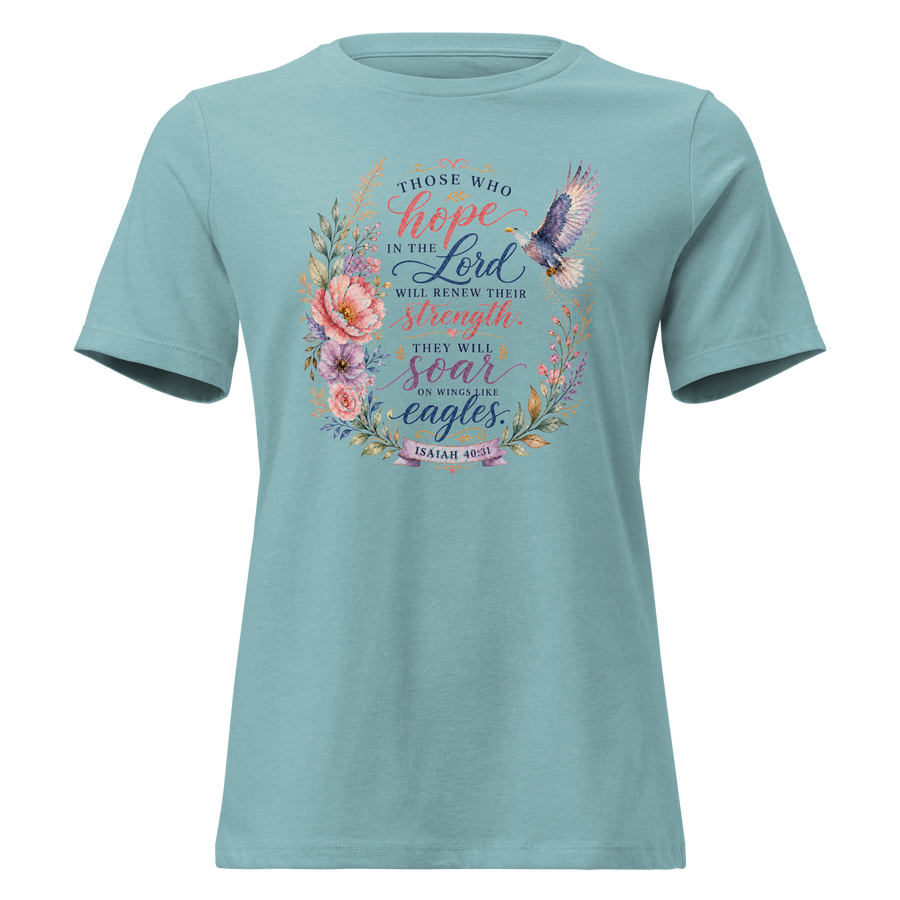 Isaiah 4-31 T-shirt