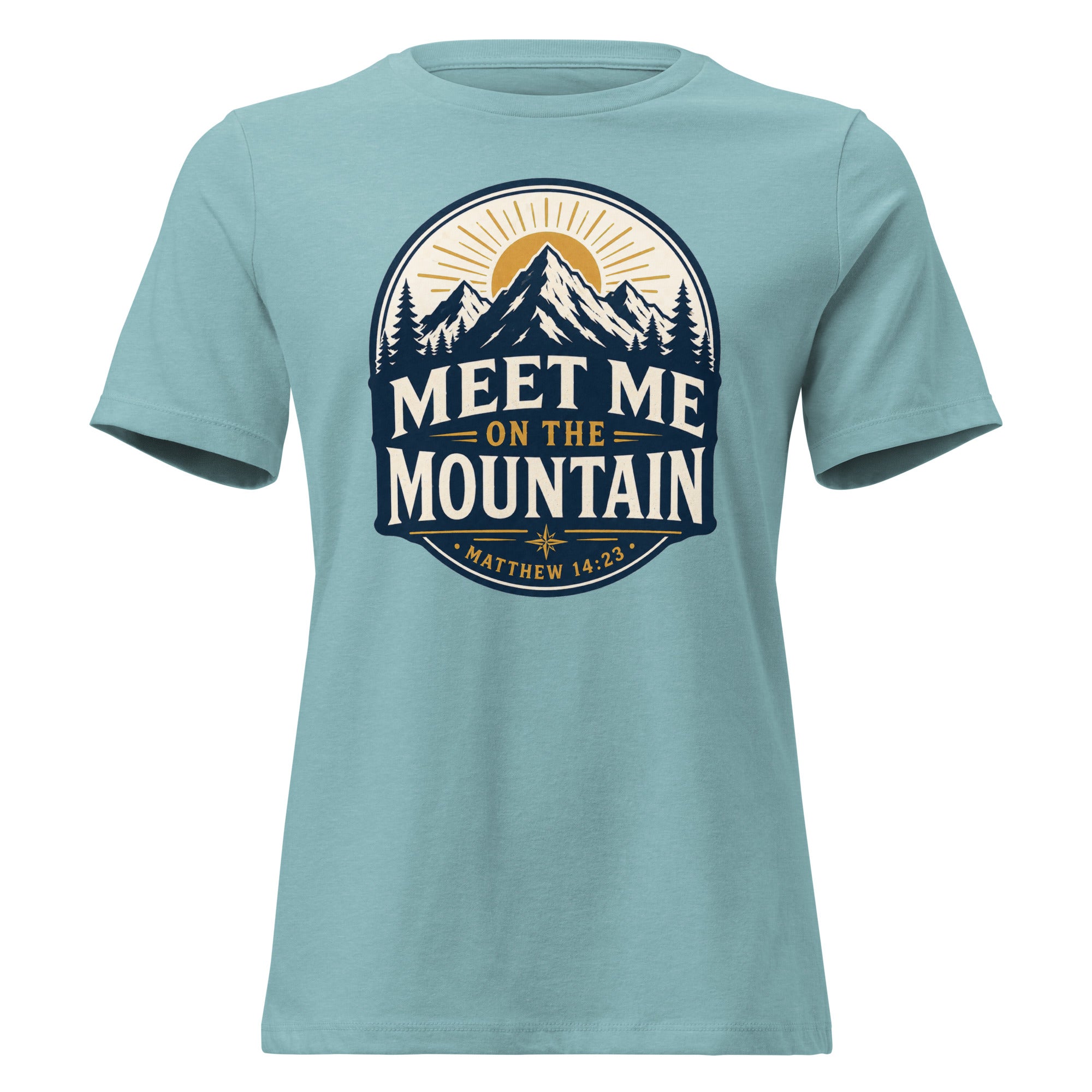 Meet Me on the Mountain Women's Relaxed T-Shirt