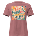She will not fall Psalm 46:5