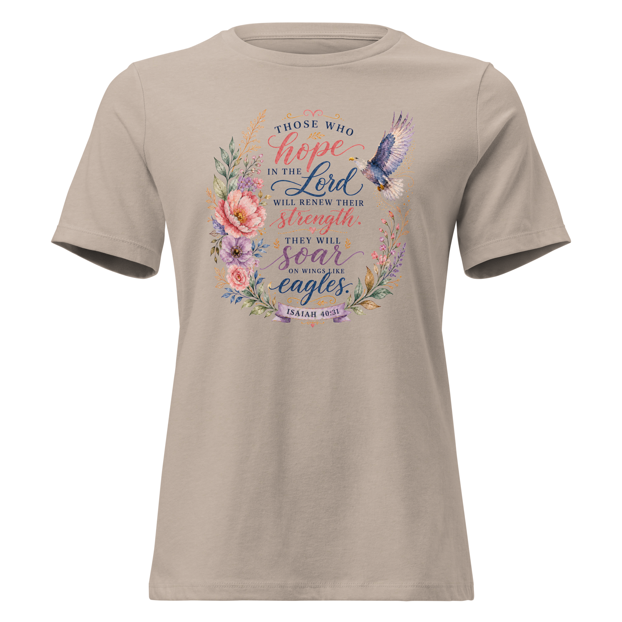 Isaiah 4-31 T-shirt