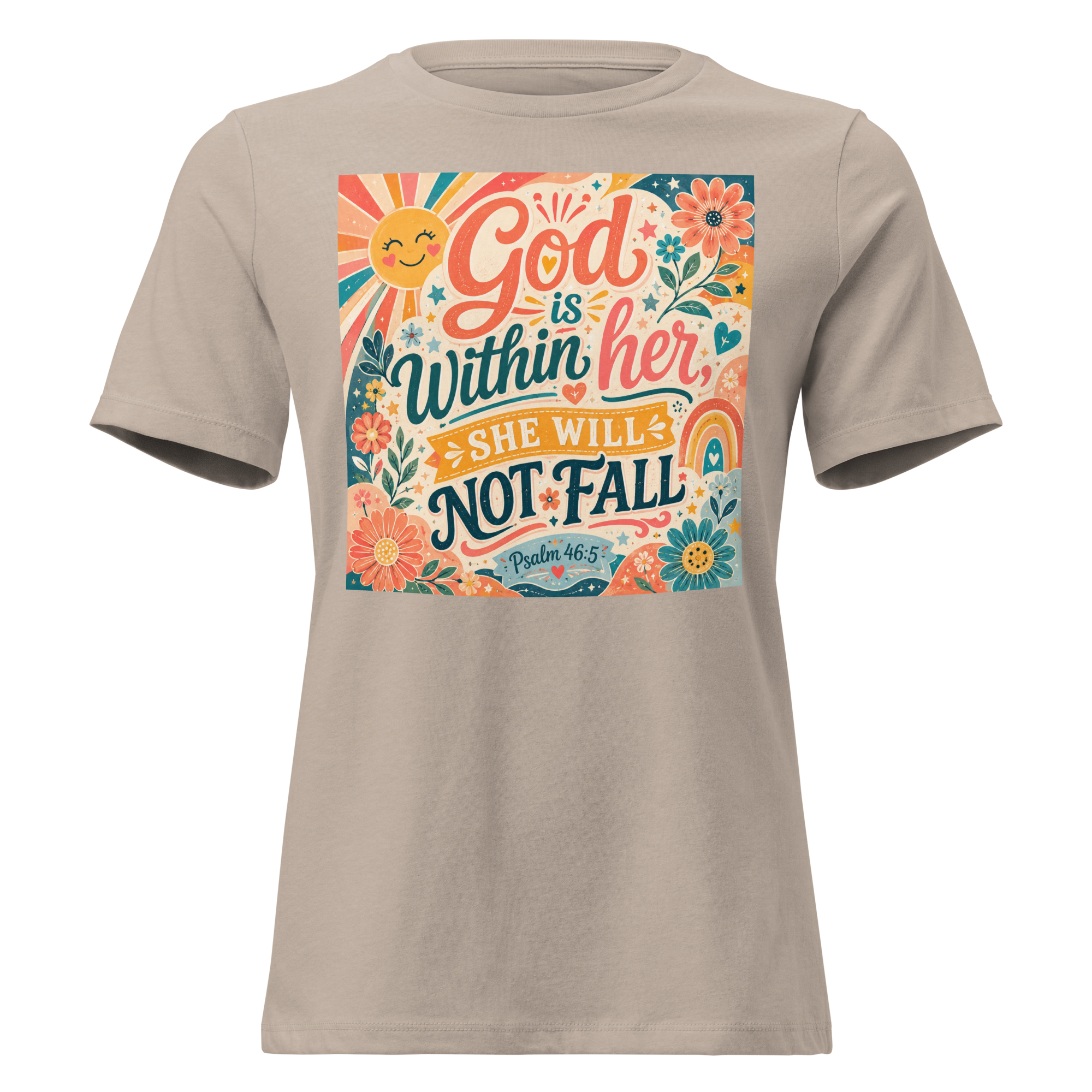 She will not fall Psalm 46:5