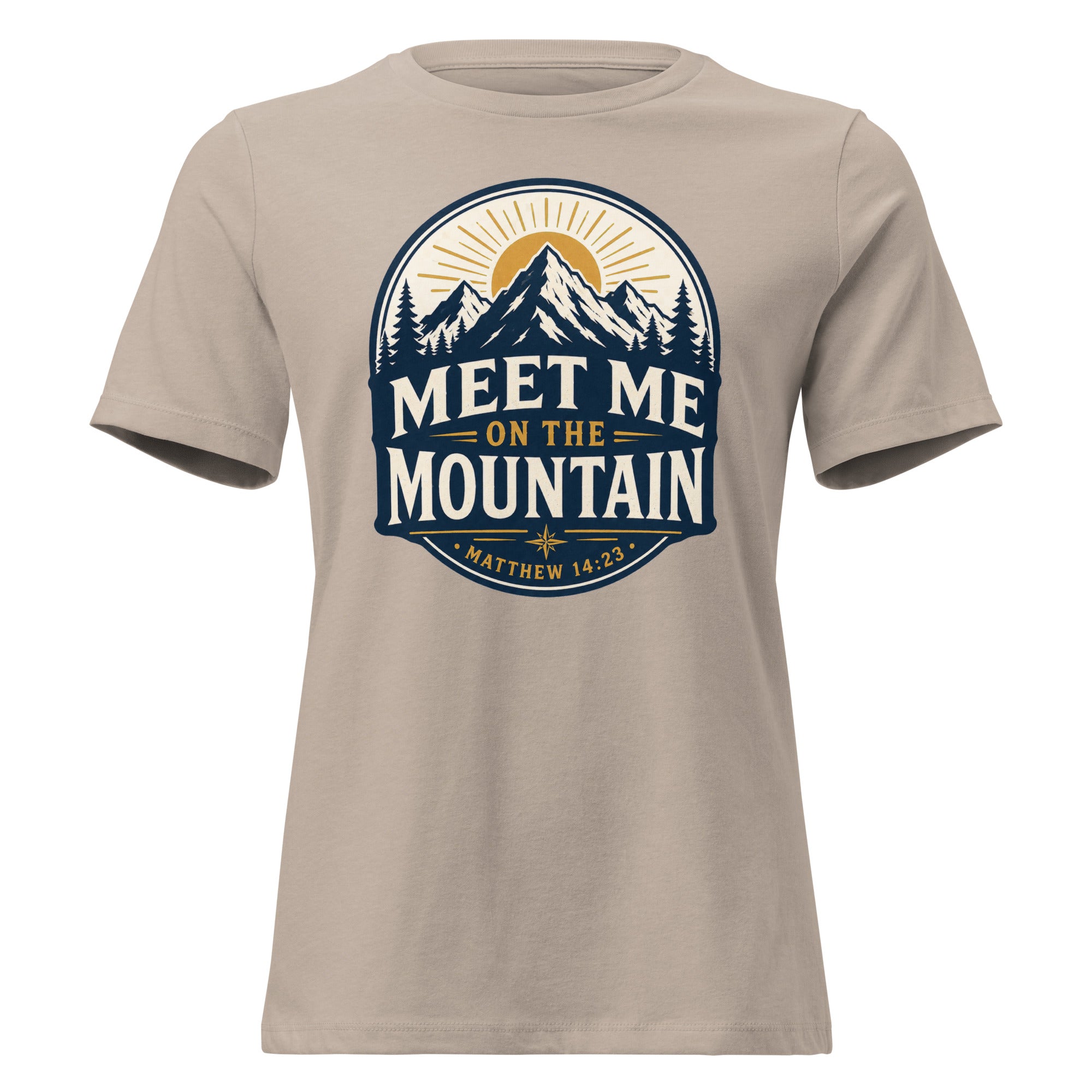 Meet Me on the Mountain Women's Relaxed T-Shirt