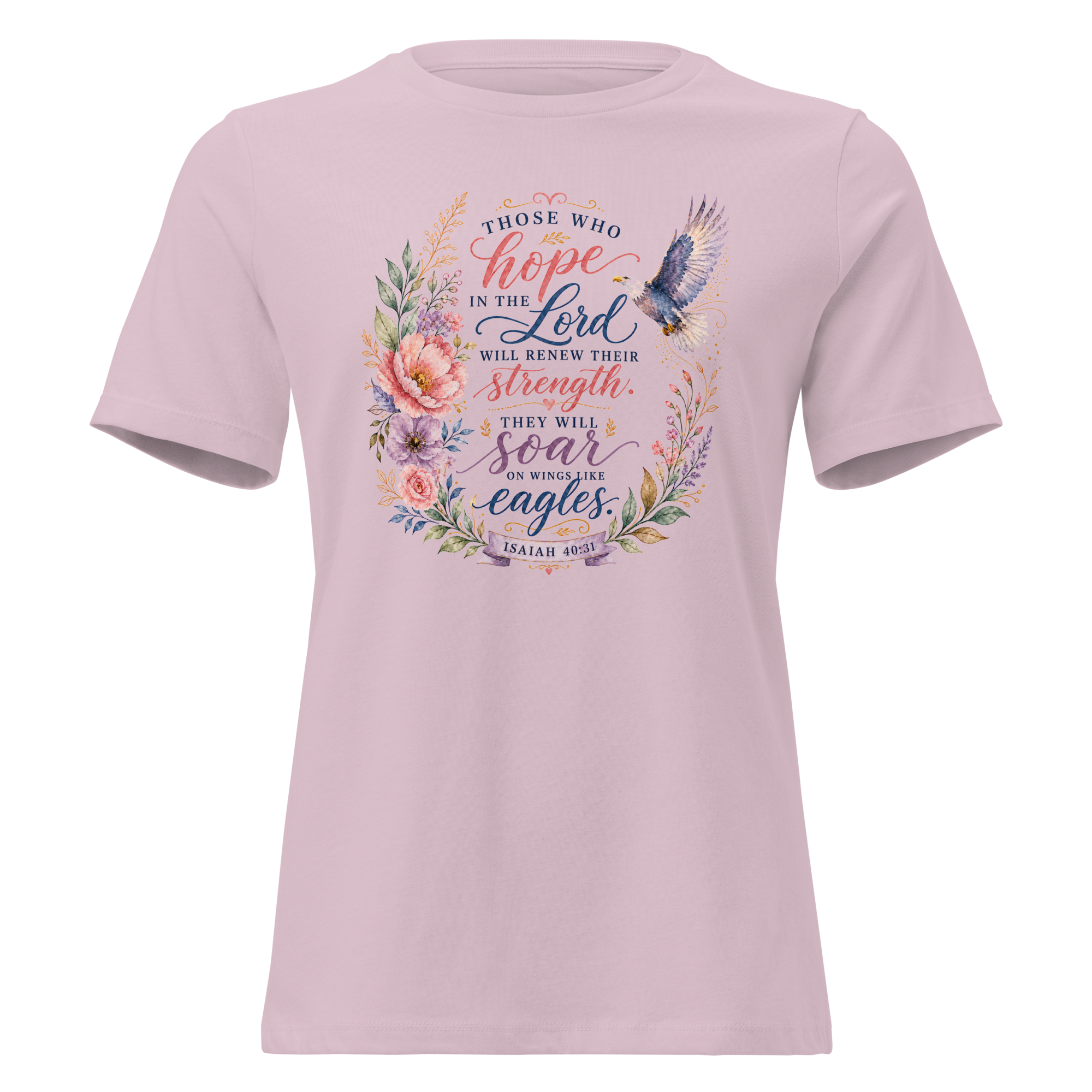 Isaiah 4-31 T-shirt