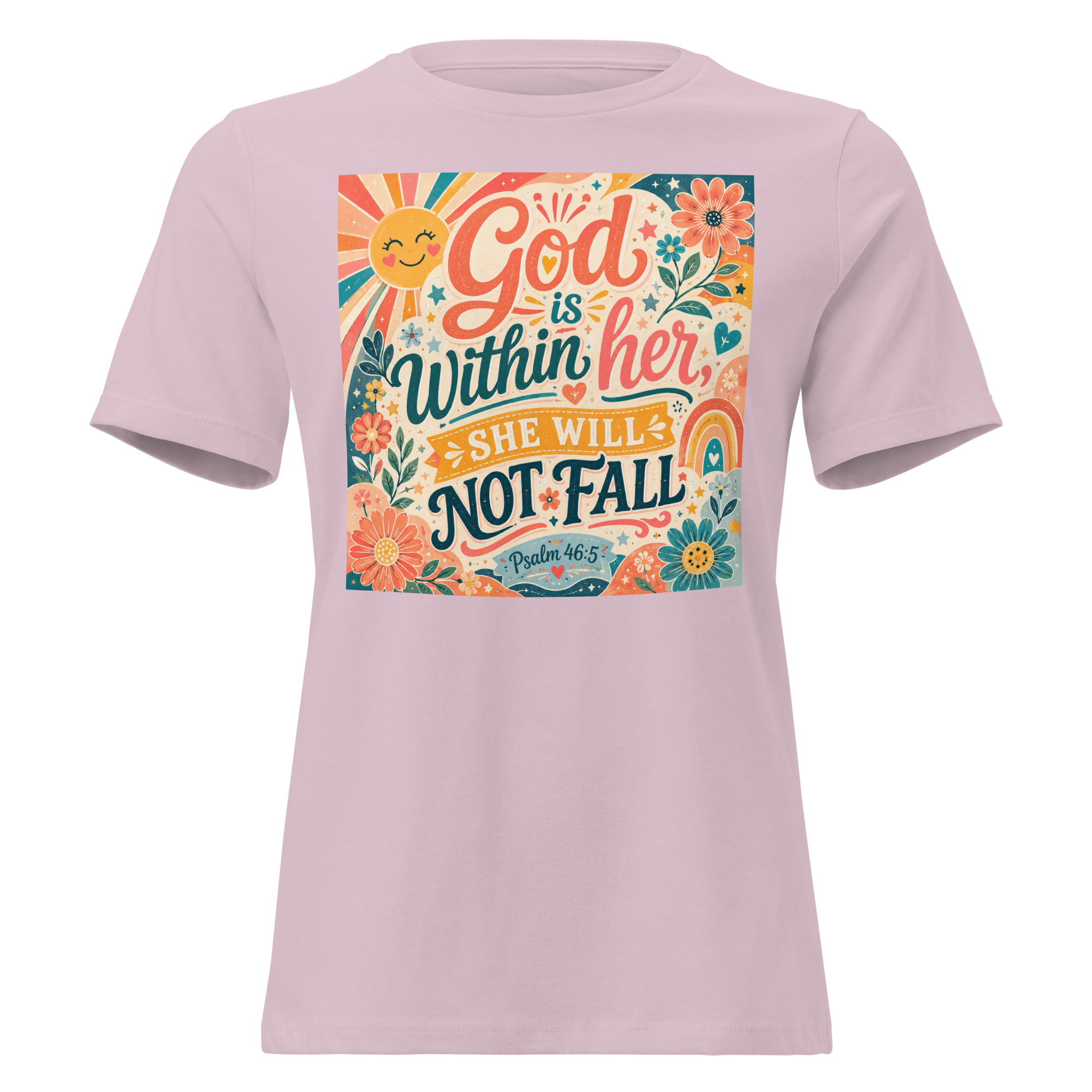 She will not fall Psalm 46:5