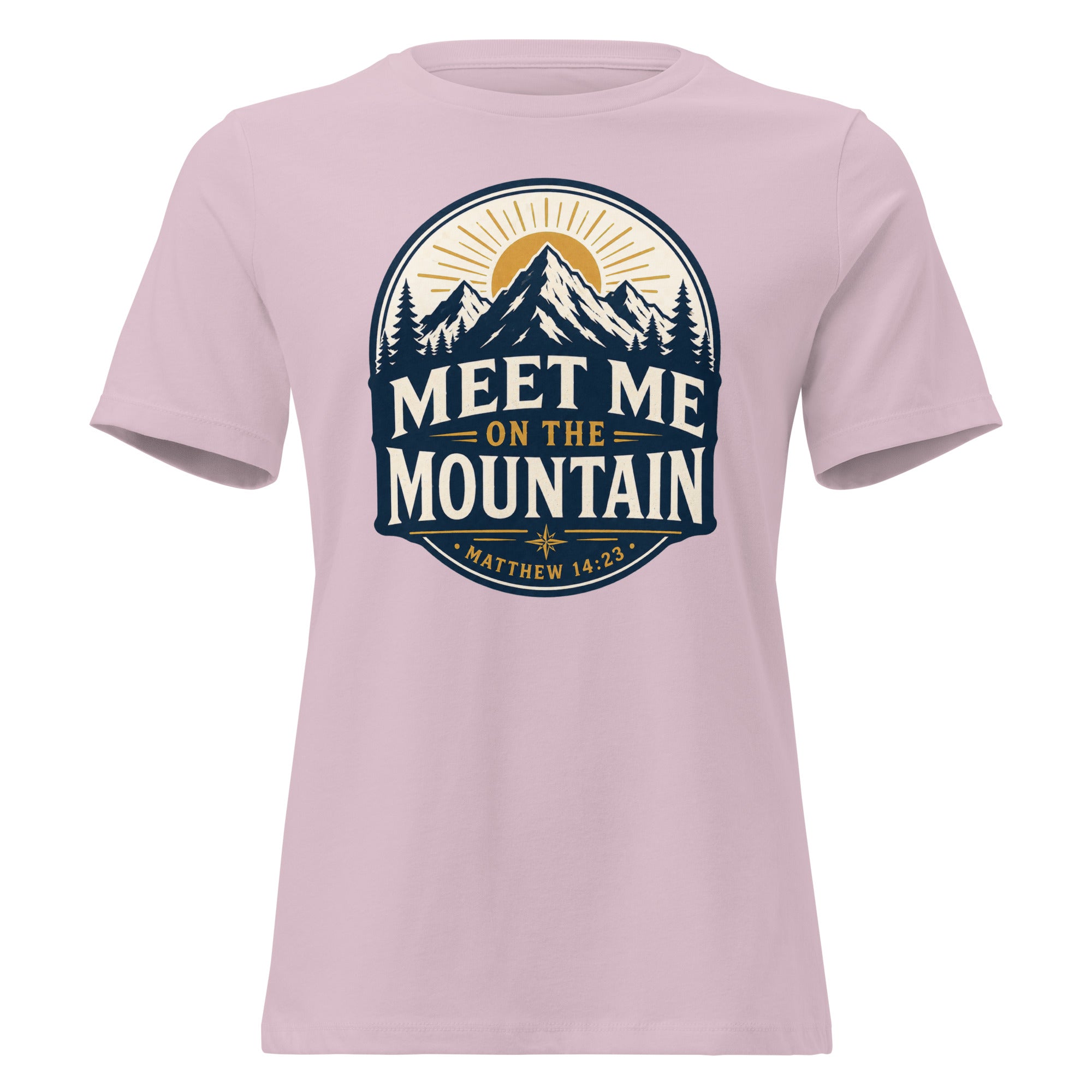 Meet Me on the Mountain Women's Relaxed T-Shirt