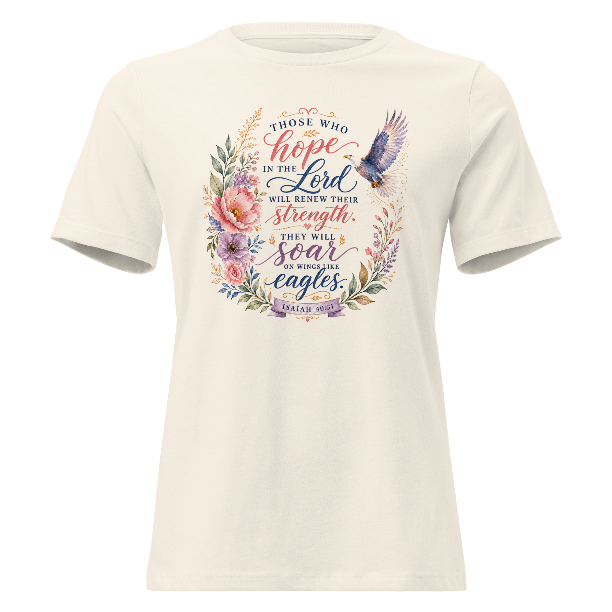 Isaiah 4-31 T-shirt