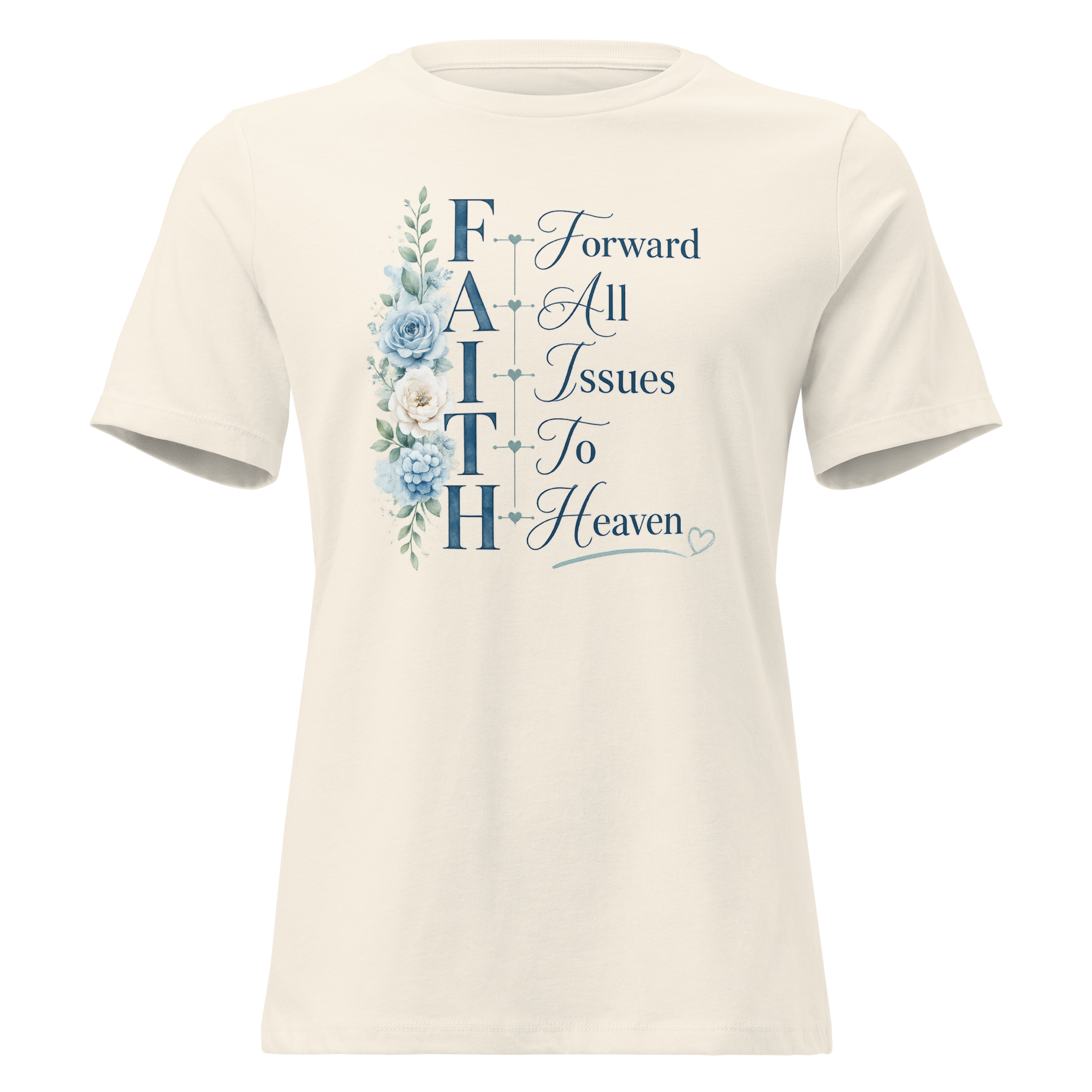Women's Relaxed Faith T-Shirt