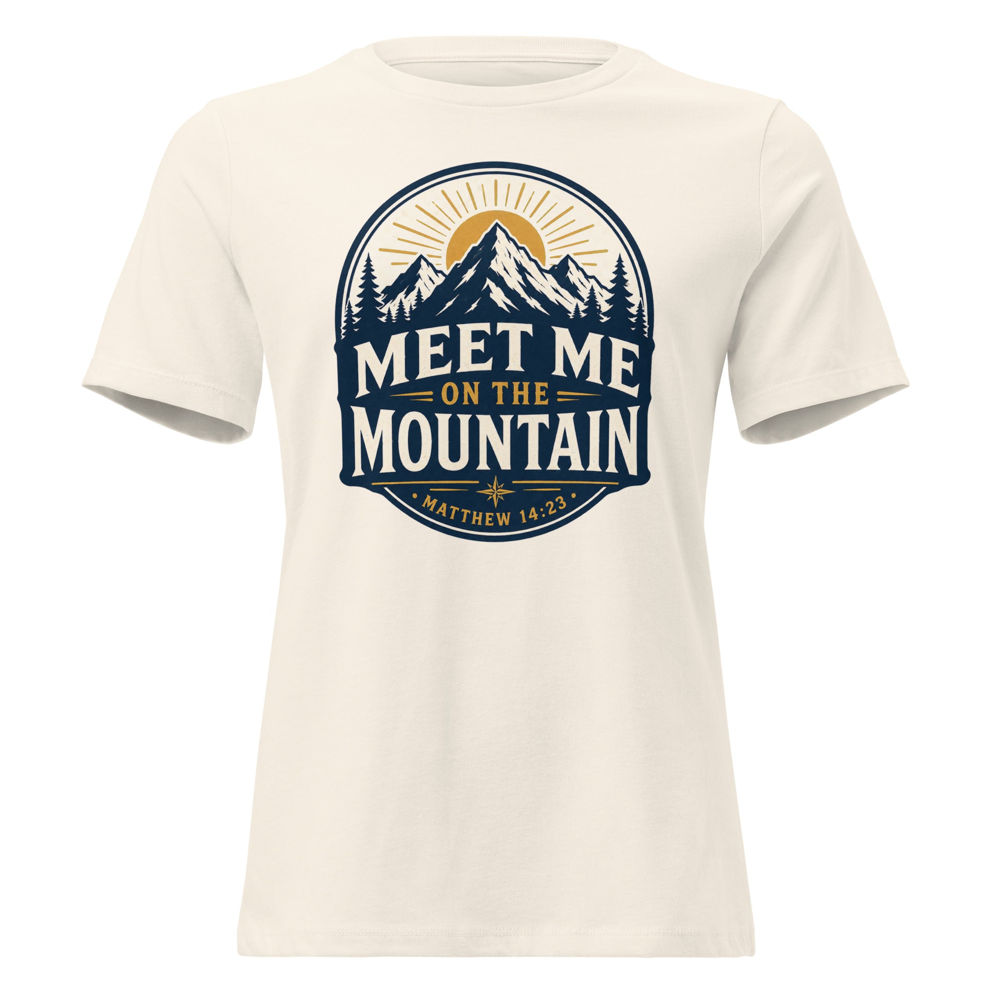 Meet Me on the Mountain Women's Relaxed T-Shirt