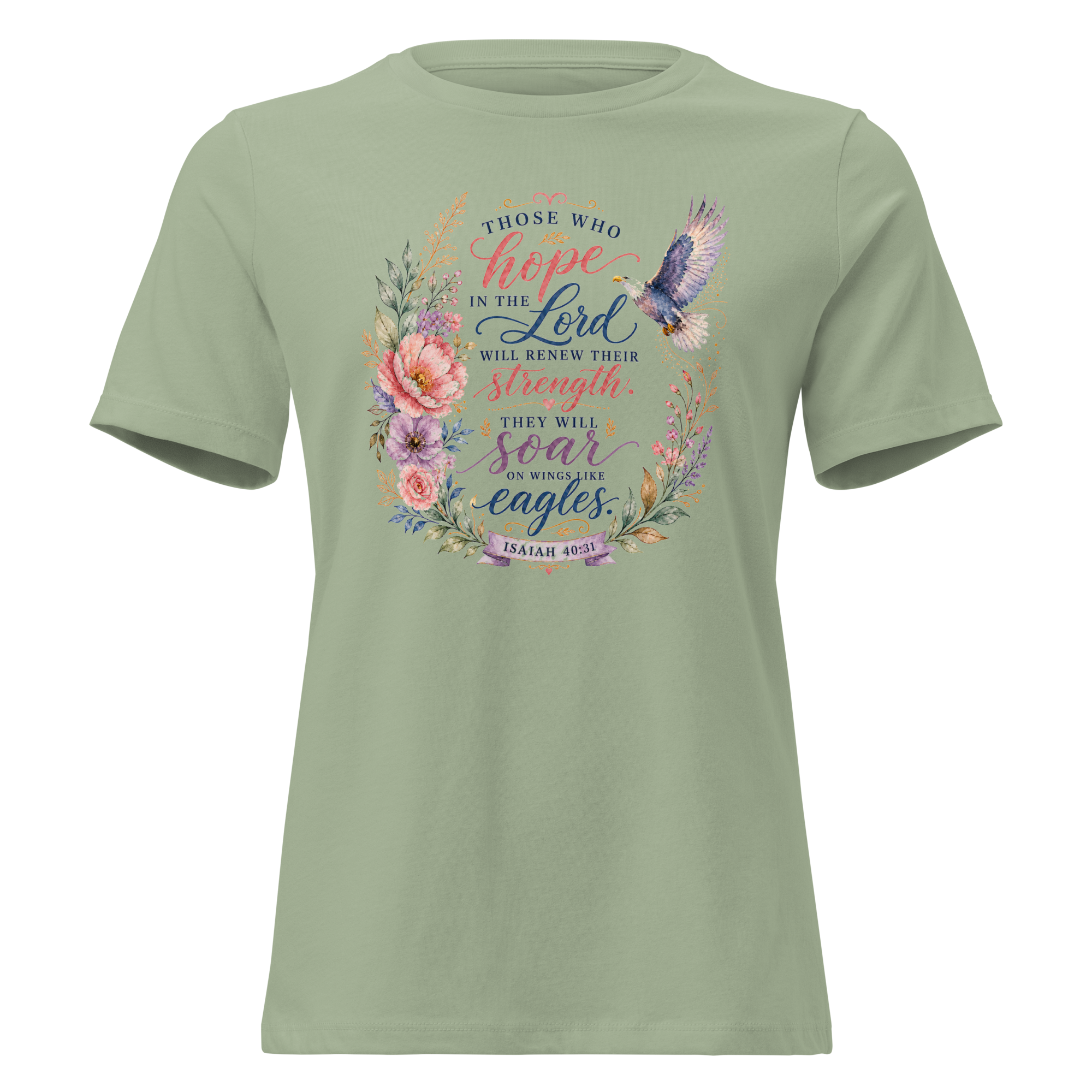 Isaiah 4-31 T-shirt
