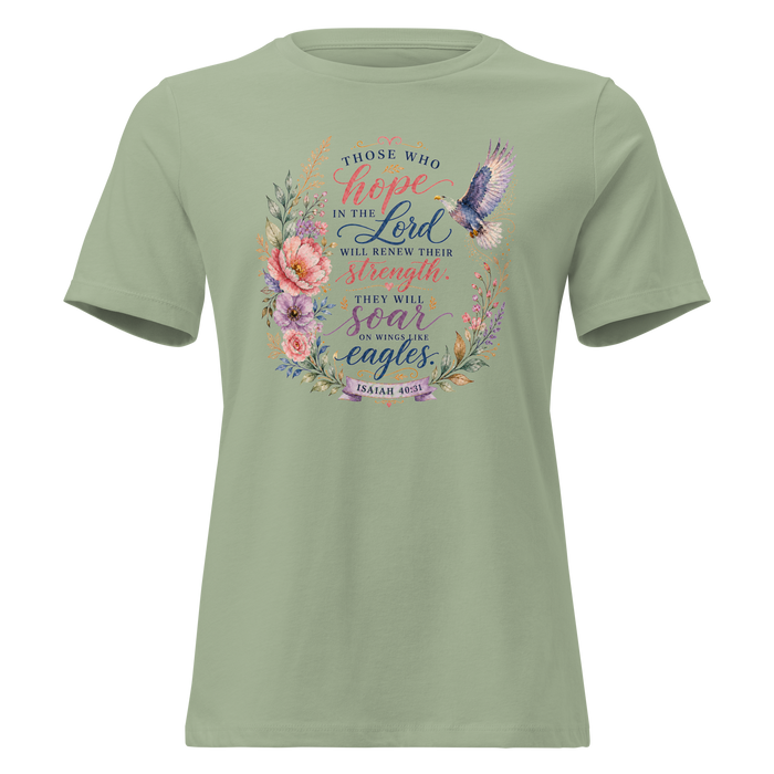 Isaiah 4-31 T-shirt