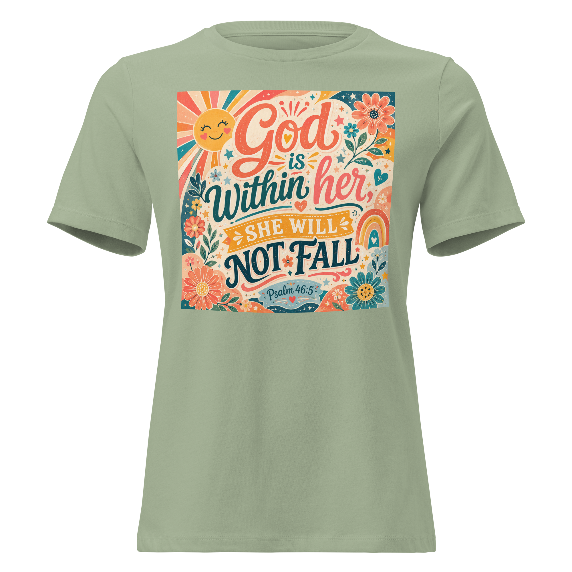 She will not fall Psalm 46:5