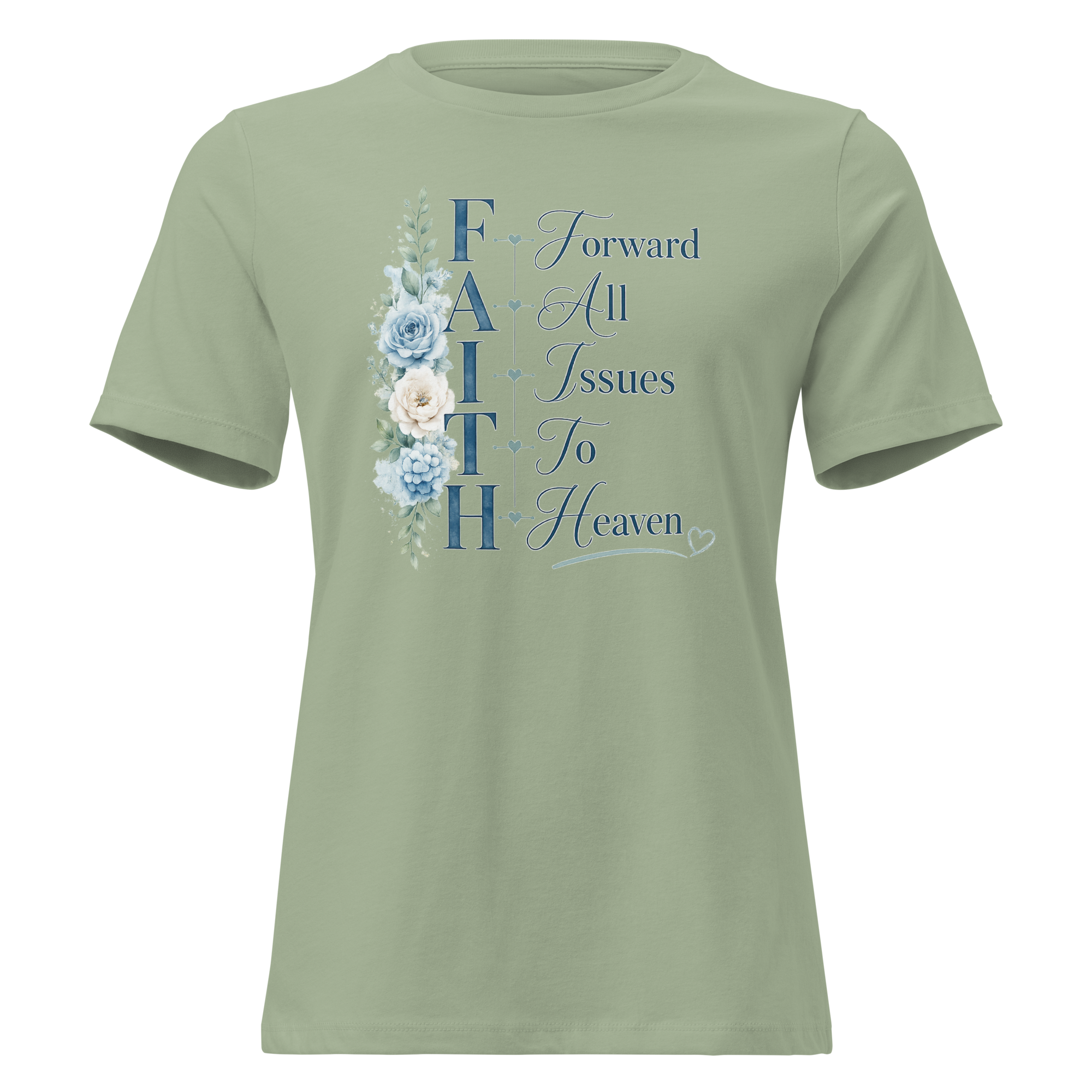 Women's Relaxed Faith T-Shirt