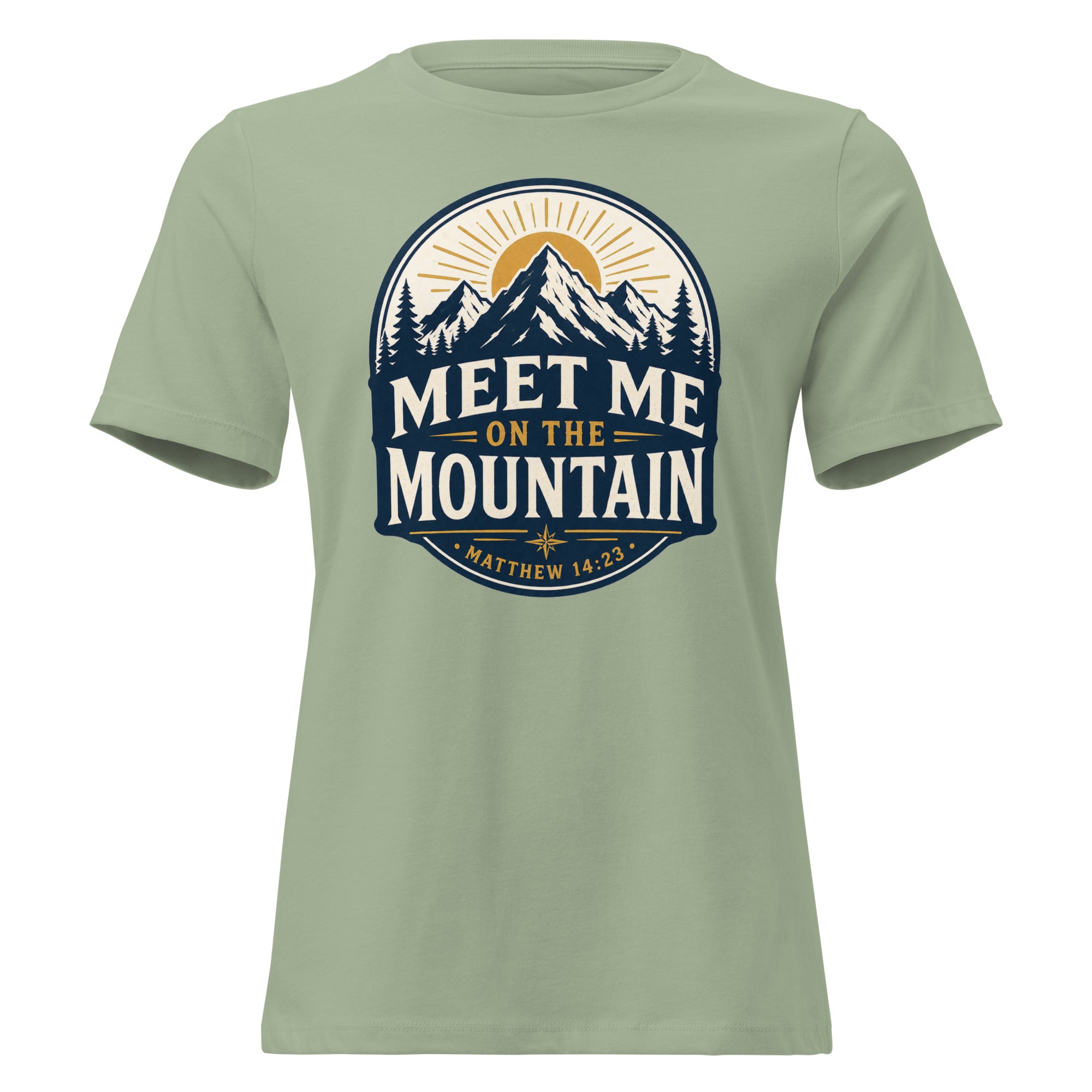 Meet Me on the Mountain Women's Relaxed T-Shirt