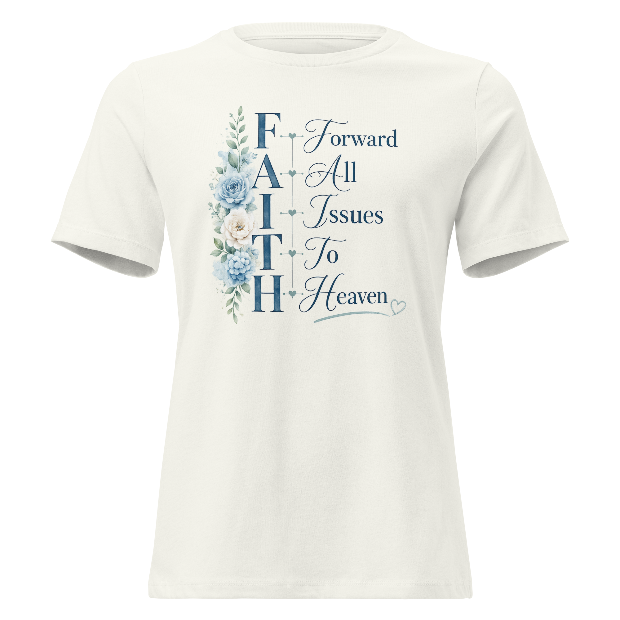 Women's Relaxed Faith T-Shirt