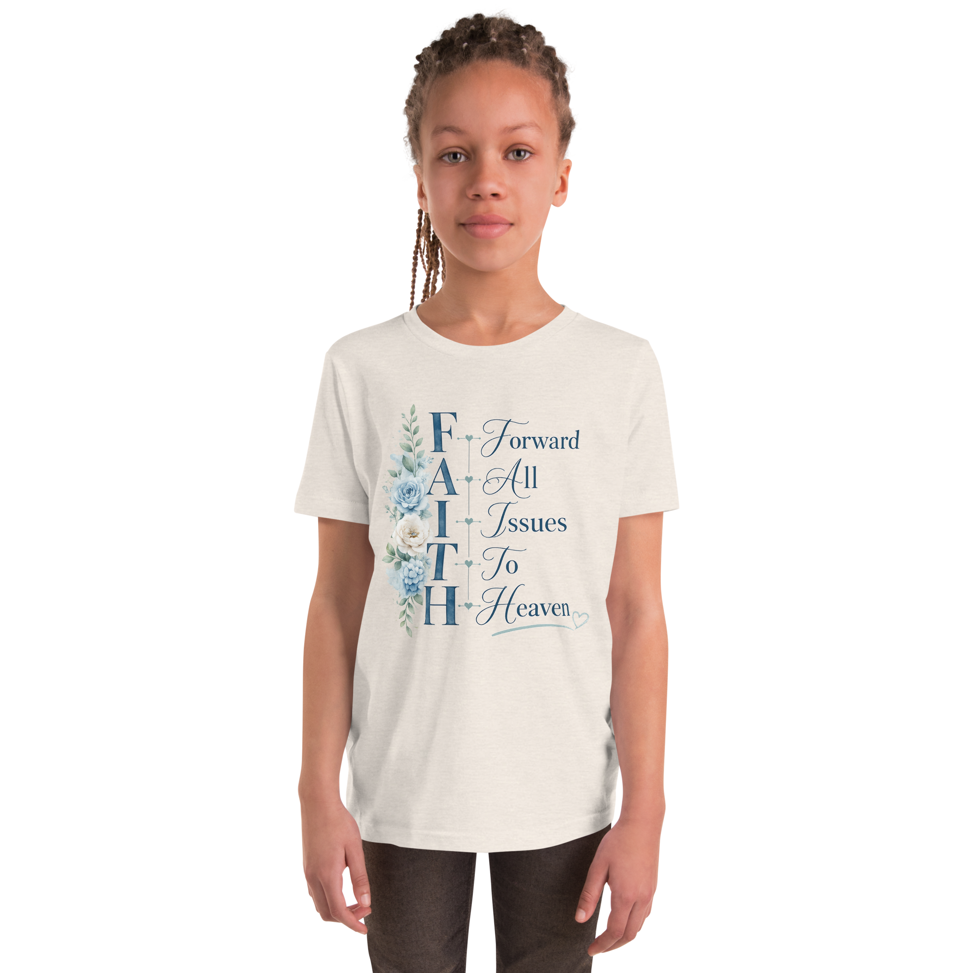Faith-Inspired Youth T-Shirt