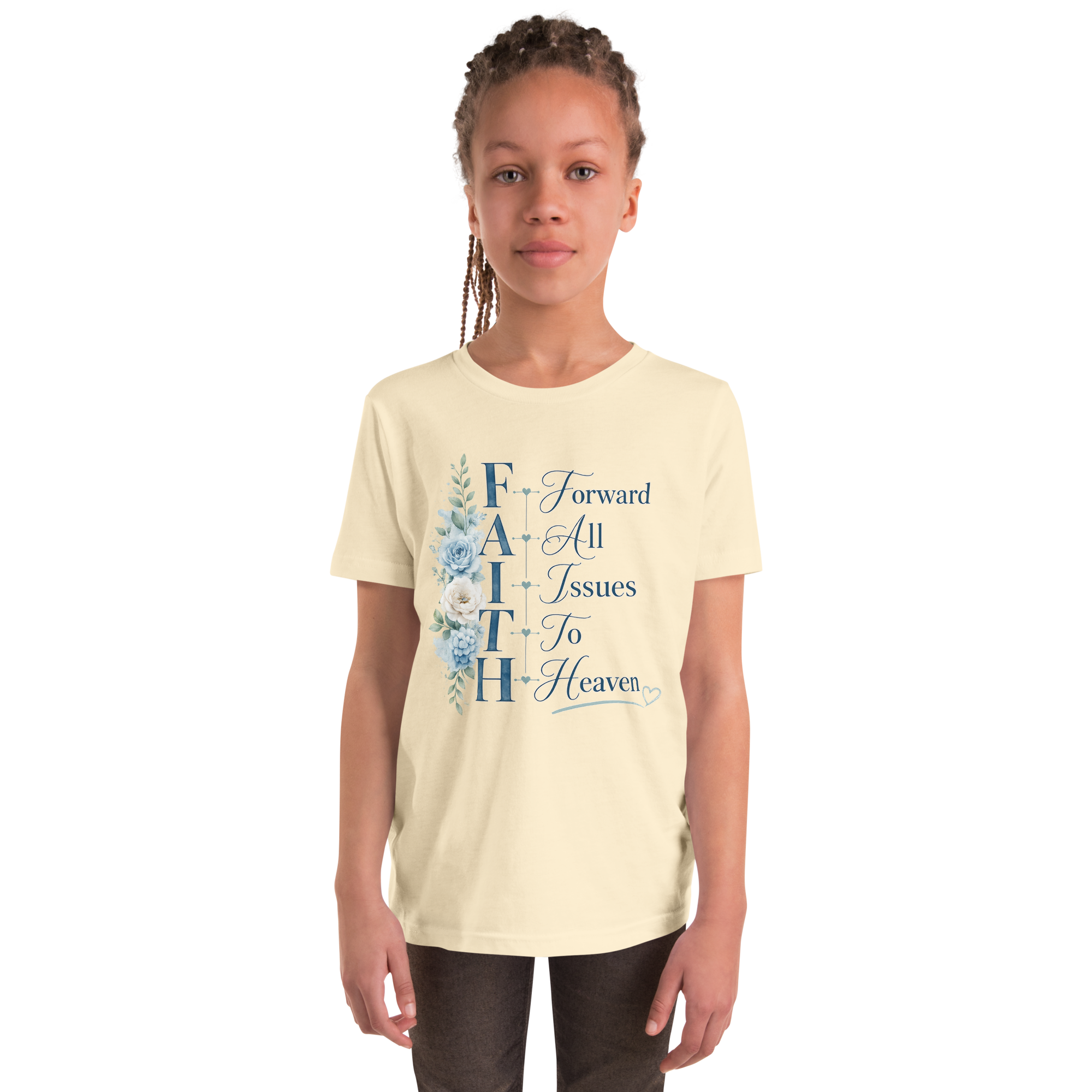 Faith-Inspired Youth T-Shirt