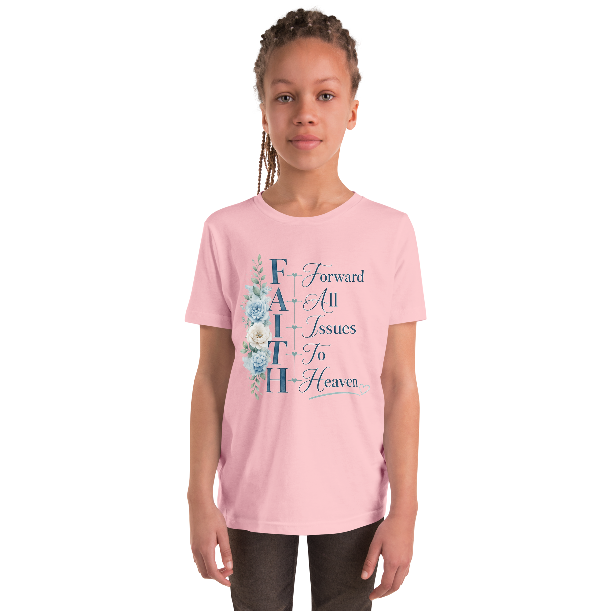 Faith-Inspired Youth T-Shirt
